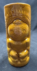 Tiki Mug Hawaiian God Mid Century Ceramic Brown Barware Vase Vintage Mcm