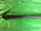 Jeremiah Burks Detroit Tigers Game Used Baseball Bat Mlb Milb Cracked Prospect 