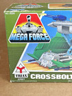 1989 Kenner Mega Force Crossbolt Mobile Armored Helipad Triax  05220 Rare New
