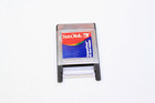Sandisk Compact Flash Pc Card Pcmcia Adapter