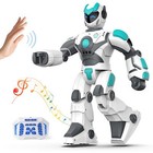 Rechargeable 15 4  Extra Large Remote Control Smart Robot Toy For Kids Age 3 