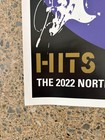 Vip Signed The Who Hits Back  2022 North American Tour Poster Last One