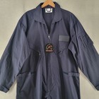 Rothco Flight Suit Size Xl Blue New Work Coverall Overalls Utility Jump Military