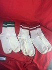 Tube Socks Striped Multi 3 Pack Usa Thick 70s Sport Football Basketball 9-13