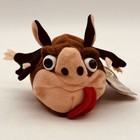 Vintage 1997 Meanies Series 1    matt The Fat Bat    Plush Beanie New With Tags