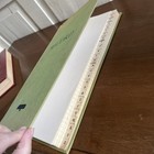 Vintage Record Book Account Ledger  Blank Lined  160 Pages  2176 Bookkeeping Set