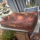 Vintage  Fire Chief Pedal Car Body