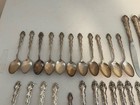 33 Pcs Oneida Community Beethoven Silver Plated Flatware Knife Fork Spoon