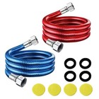 24 Inch Flexible Stainless Steel Corrugated Water Heater Connector Hot And 