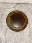 Vintage Glass Dome Display Case - 5 In High - Wood Base