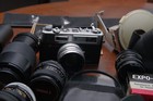 Lot Of Camera Stuff As-is