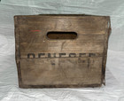 Vintage Genesee Beer Wooden Crate Rochester Ny Brewery 