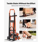 Uimoso 3-in-1 Folding Stair Climbing Cart With 770 Lbs Capacity