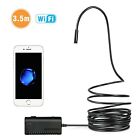 Depstech Wireless Endoscope Wifi Borescope Hd Inspection Semi-rigid Snake Camera