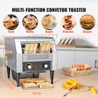 Commercial Conveyor Toaster 300 Slices hour Commercial Toaster Bread Heavy Duty