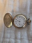 Vintage Antique 1906 U s  Watch Co  15j Gold Filled Pocket Watch