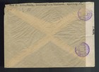 1941 Helsinki Finland Censored Cover To New York City Usa