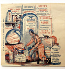1861 Abraham Lincoln Laboratory Civil War Patriotic Cover