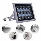 Night Vision Ir Infrared Illuminator 15 Led Light Lamp Cctv  Dc 12v 30w