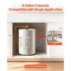 Uimoso 6-gallon Electric Water Heater  1600w  120v  Compact With Safety Valve