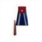 Professional Salsa Cowbell Low Tone 8 Inches  Ritmo Musical  Cuban Flag Cali Col