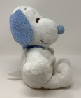 Ty Pluffies Snoopy Peanuts Puppy Dog Plush Stuffed Animal Toy 11     no Sound 