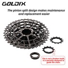 Goldix Ultralight Bike Cassette Freewheel 9 10 11 12 13 Speed For Shimano Hg