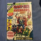 Giant Size Avengers  1 Comic First Appearance Of Nuklo Clean Incredible Conditon