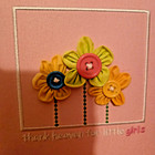Elegant Baby Photo Album  thank Heaven For Little Girls  Holds 80 4x6 Photos