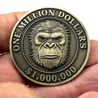 Sasquatch - Yeti   1 Million Dollar Reward Lucky 1 75  3d Token Coin New 
