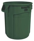 Rubbermaid Commercial Products Fg261000dgrn Utility Container 10 Gal  green 48xm