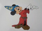Original Walt Disney Mickey Mouse Fantasia 5000 Serigraph Sericel Cel Cell    