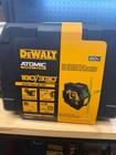Dewalt Atomic Dcle34021b 20v Max Green Cross-line Laser Level Kit W  Case