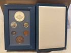1987 Us Mint Prestige Proof Set With Us Constitution  Silver Dollar