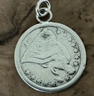 1800   s Love Token Fancy Engraved Mc Cm M C Silver Coin Us 1856