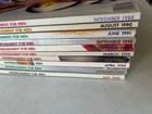 Playboy 1988 - 1995 Various Years months  Lot Of 10  free Ship  910 