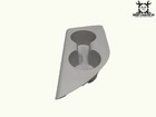 Rear Passenger Quarter Panel Cup Holder Dual Oem 2014-19 Toyota Highlander