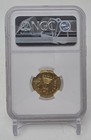 Byzantine Empire Heraclius Av Solidus Ad 610   641 Ngc Ms Gold 4 42g Cross Potent