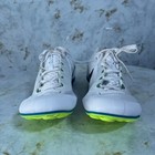 Nike Zoom Rival Men s Size 9 Running Shoes White Black Green Track Spikes Cleats