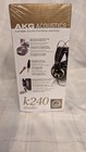 Akg Acoustics  K240 Studio Semi-open Professional Headphones  New Never Opened 