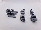 Resin Ho Slot Car Scale Lot E Of 5 Custom Engines
