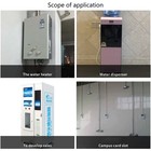 Water Flow Sensor 1  Stainless Steel Water Flow Hall Sensor Switch Dc3 5   24v
