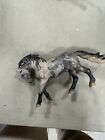 Schleich Andausian Stallion Gray Horse Figure 2005 Retired 13607 3 75 h B16