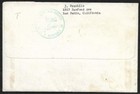 Tonga Niuafoou  Cover Dispatched By Tin Can Canoe Mail To Usa  Fvf  See Image