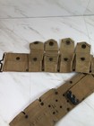 Ww1 Us Army  1910 Ammo Cartridge Belt M1910 Field Gear Equipment