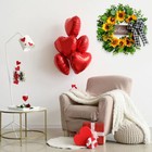 17  Artificial Sunflower Spring Wreath Rustic Farmhouse Decorative Floral Wreath
