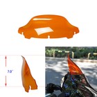 7 0  Orange Windshield For Harley 14-23 Street Glide Speical st Cvo Limited Flhx