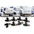 56lbs Bosch Fuel Injectors Set 8pc 0280158187 Fits Cadillac Cts-v Lsa 2009-2015