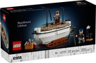 Lego 40729 Icons Shackleton s Lifeboat New Sealed Endurance Gwp Exclusive Set