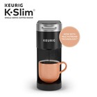 Keurig K-slim Single Serve K-cup Pod Coffee Maker Black Multistream 46oz
